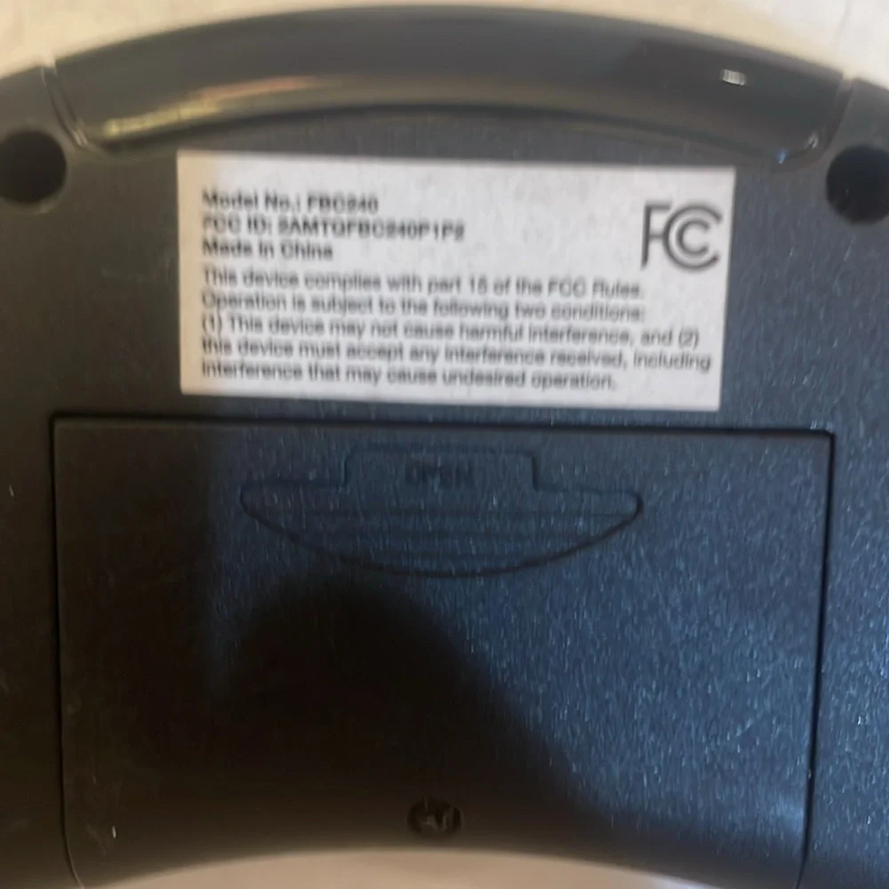 Sega Genesis flashback Console 16-Bit Controllers